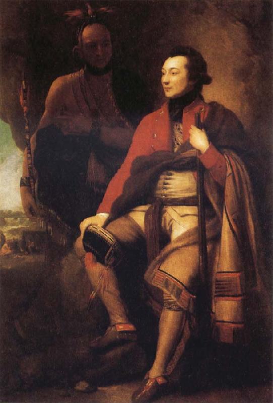 Benjamin West Colonel Guy Johnson France oil painting art